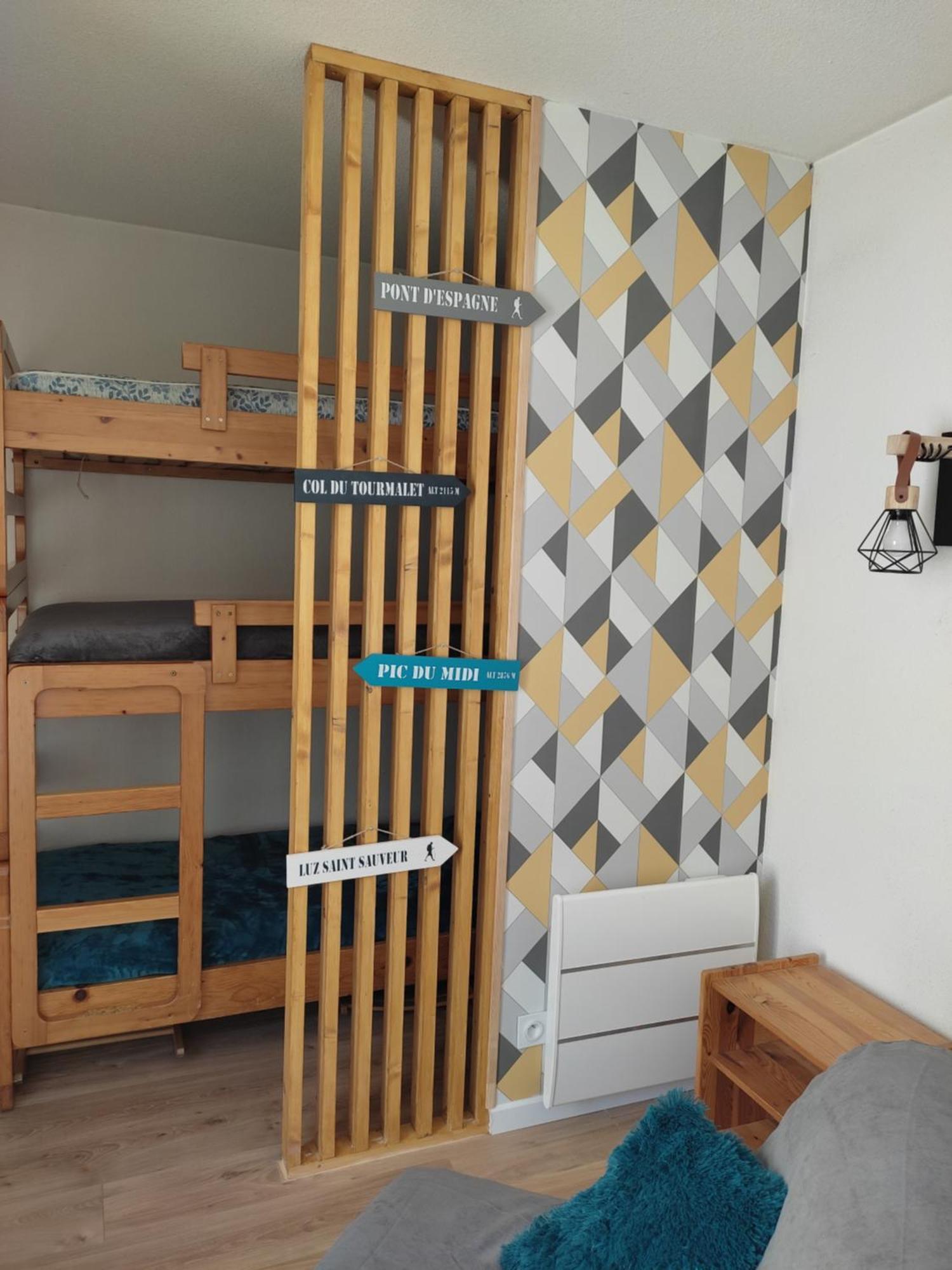 Tres Beau T2 Renove Pour 7 Personnes Maximum A Bareges Apartman Kültér fotó